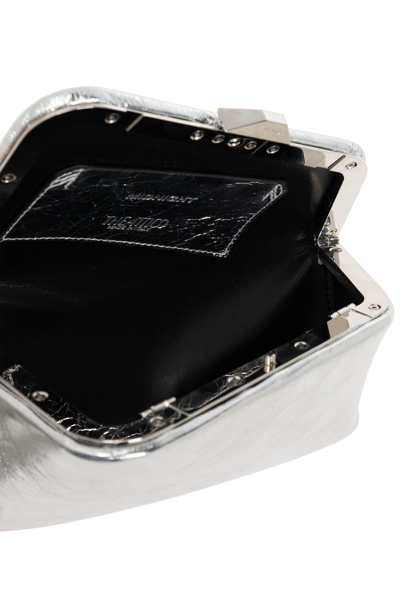バッグ・カバンその他 THE ATTICO Women Bags 241WAH00040LBT070AA002 SILVER Silver Frame bag 'Midnight' The Attico - Vitkac AS